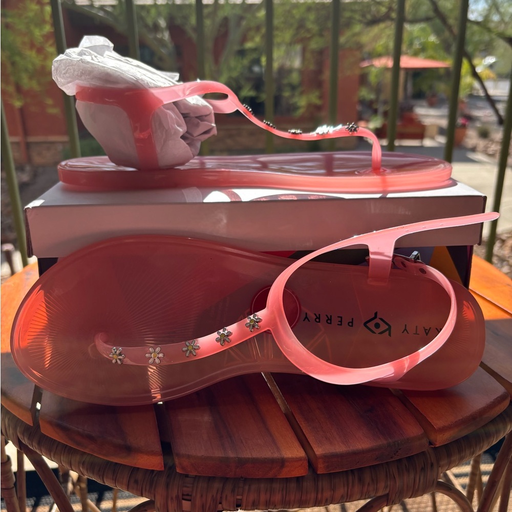 Katy Perry Collections Pink Sandals